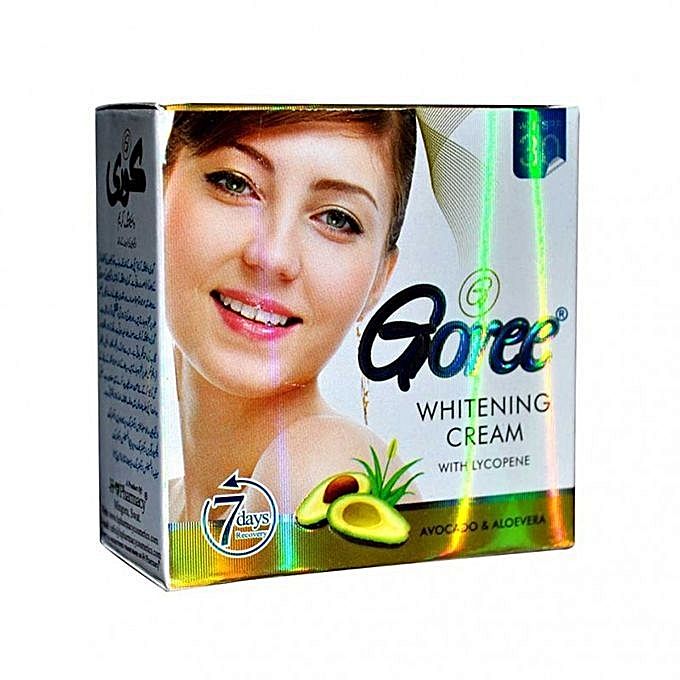HOW TO USE GOREE WHITENING CREAM