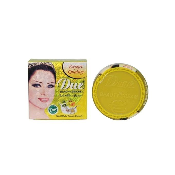 Due Whitening Beauty Cream – 40gm