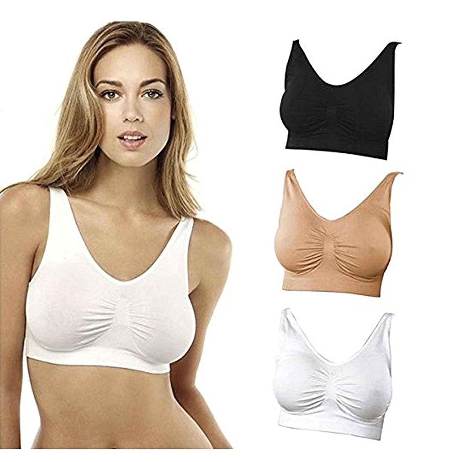 Air bra 3pcs