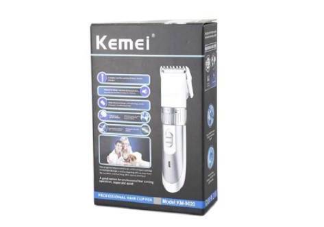Kemei KM-9020 Rechargeable Hair Clipper & Trimmer