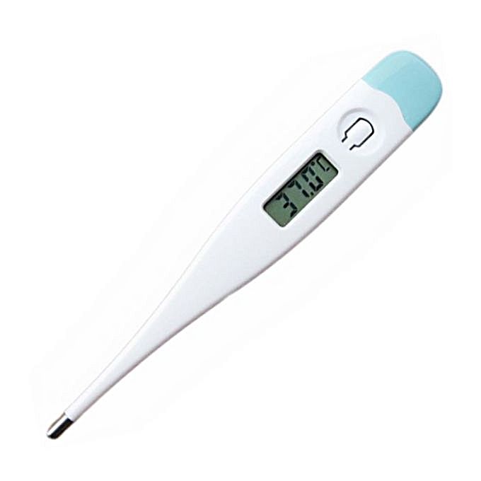 Digital Thermometer - White