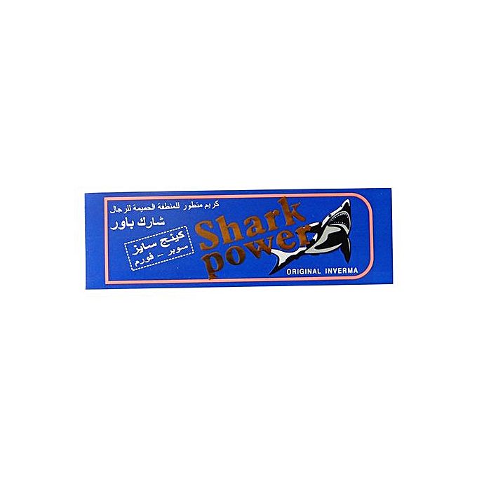 Shark Power Penis Enlargement Cream - 50 gm