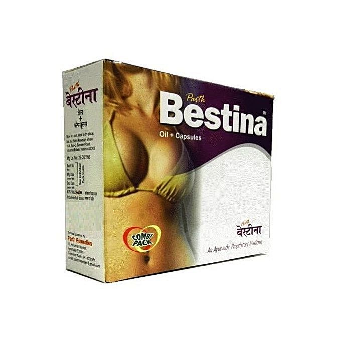 Bestina Breast Enlargement Oil and Capsules