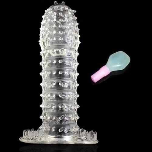 Magic Condom (Silicon) with Penis Oil 