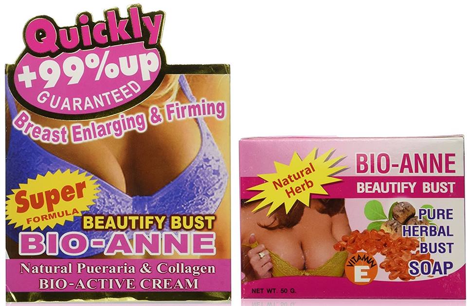 Bio-Anne Breast Cream With Soap