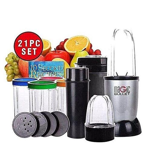 Magic Bullet Blender - 21 Pcs Set