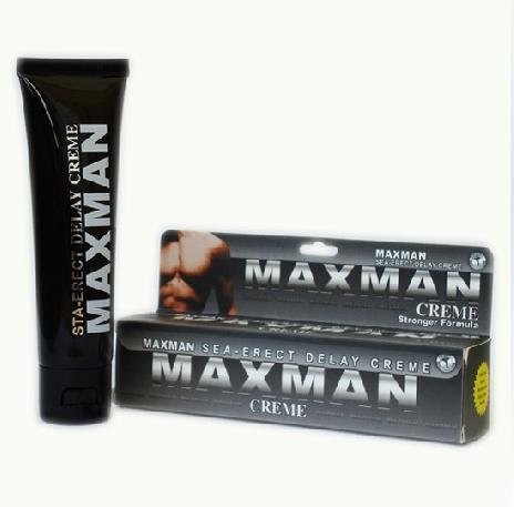 Maxman Delay Cream