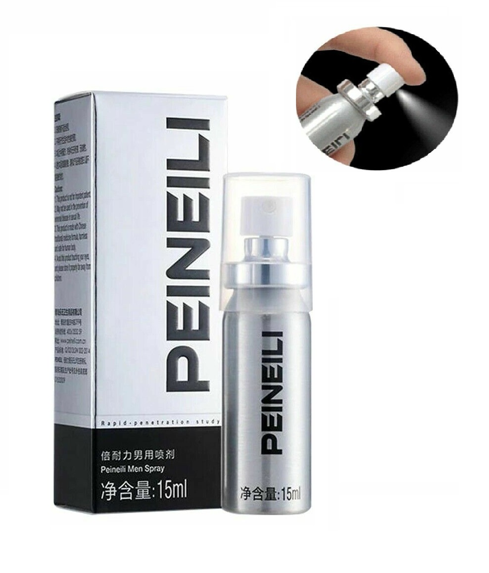 Peineili Long time Sex delay Spray for Men 
