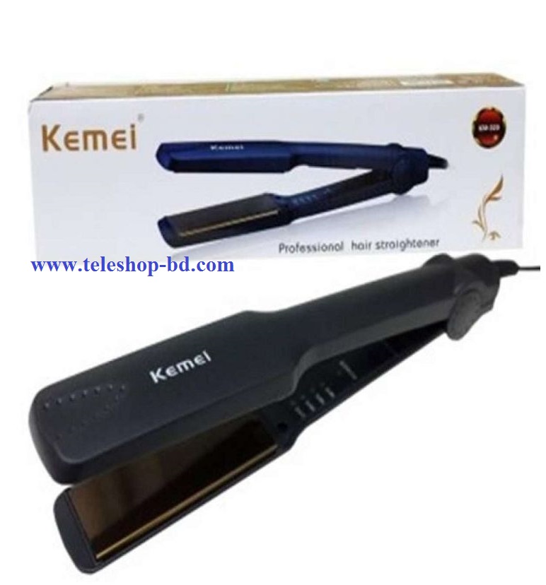 Kemei KM-329 Hair Straightening Iron