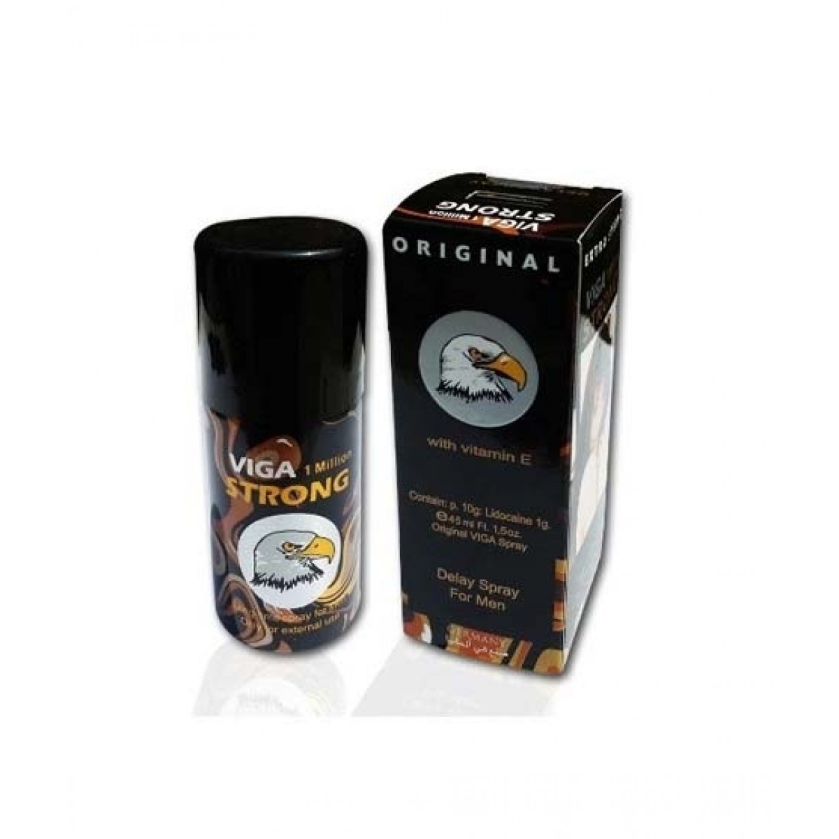 Viga 1 Million Performance Delay Spray - 45ml